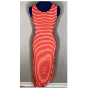 🚨EXPRESS 🚨 striped maxi dress